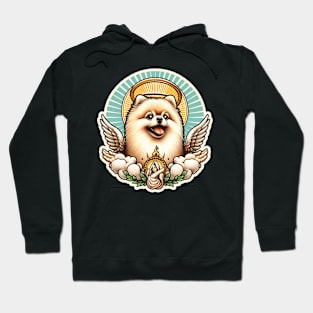 Pomeranian Saint Hoodie